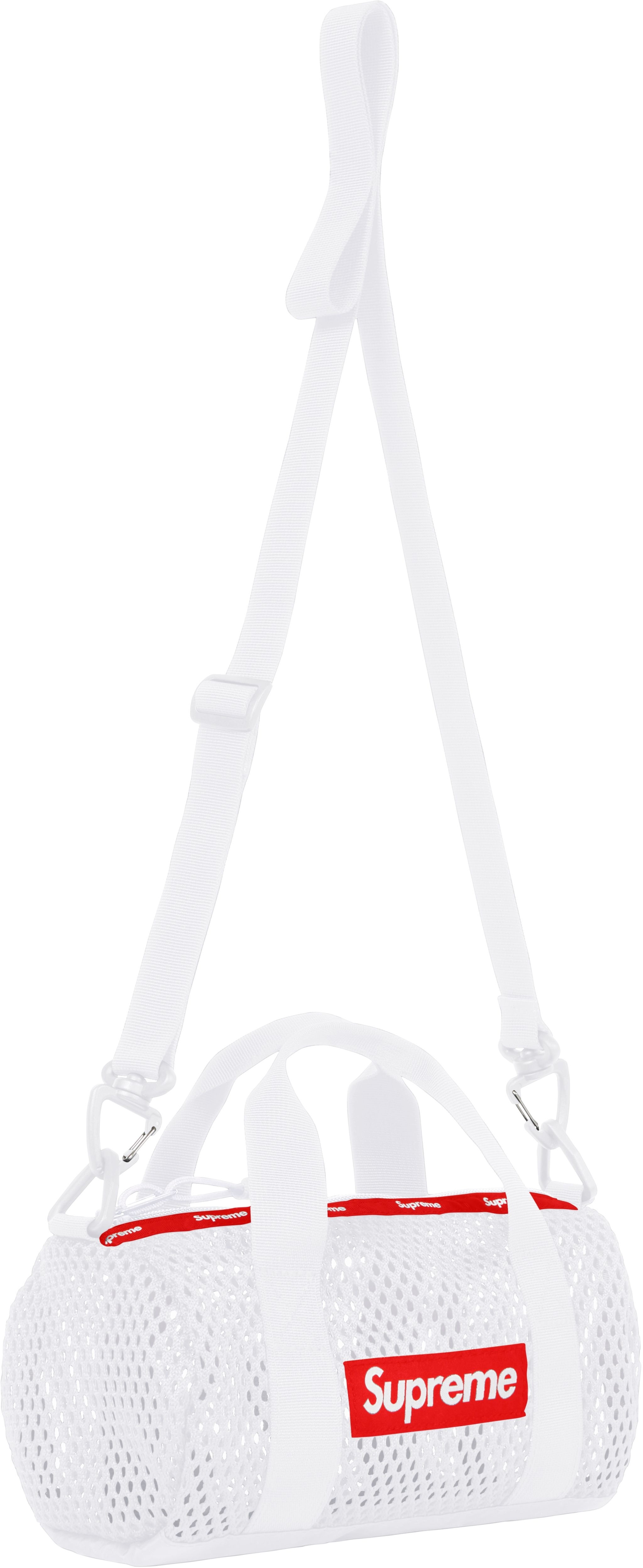 Mesh Mini Duffle Bag view 10